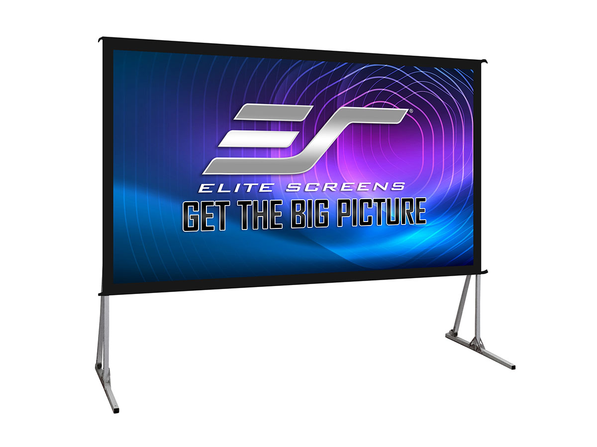 outdoor projector screen