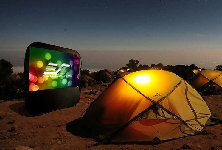 Pop-up Cinema Series Camping Environment