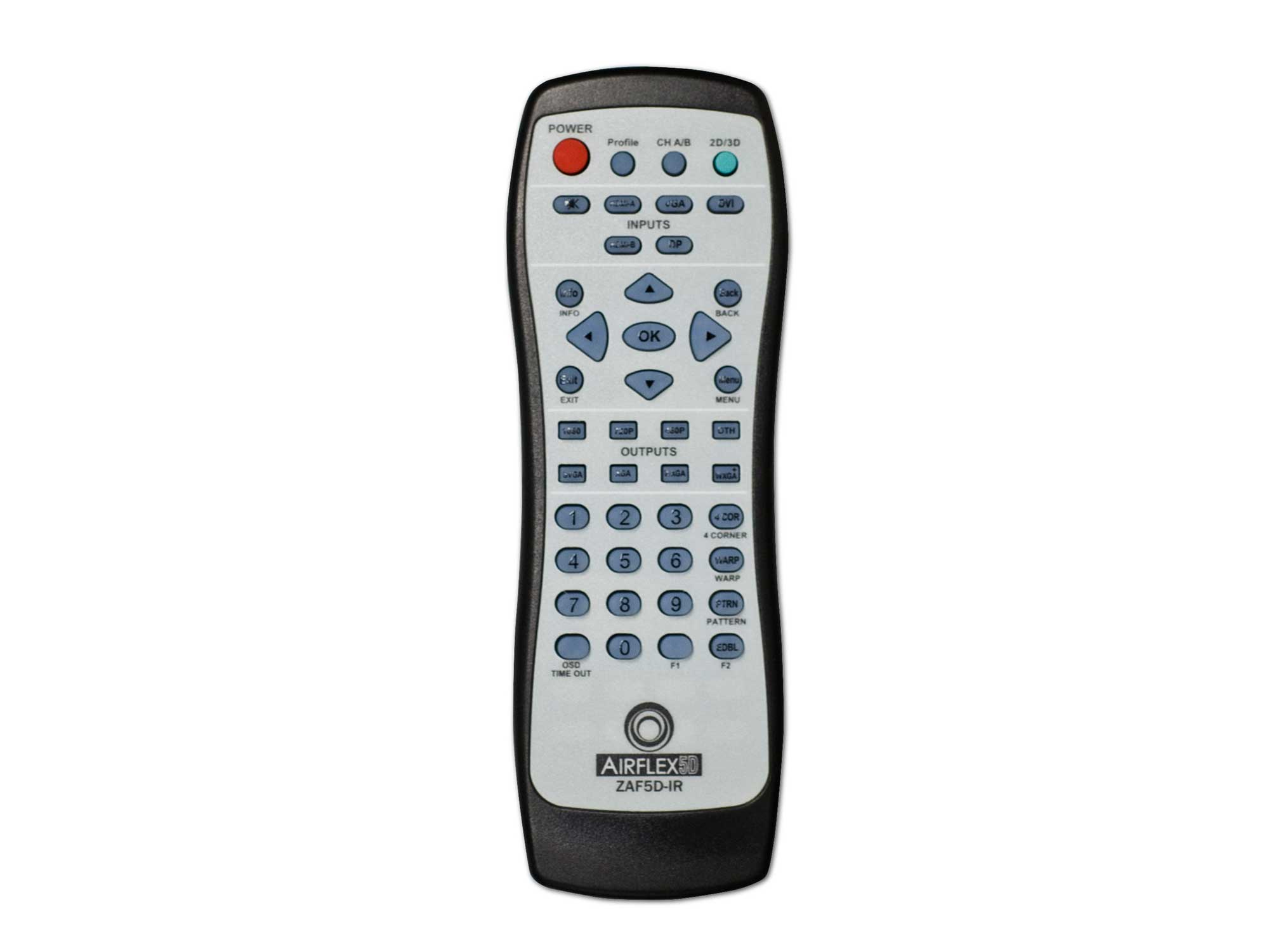 AirFlex5D™ IR Remote