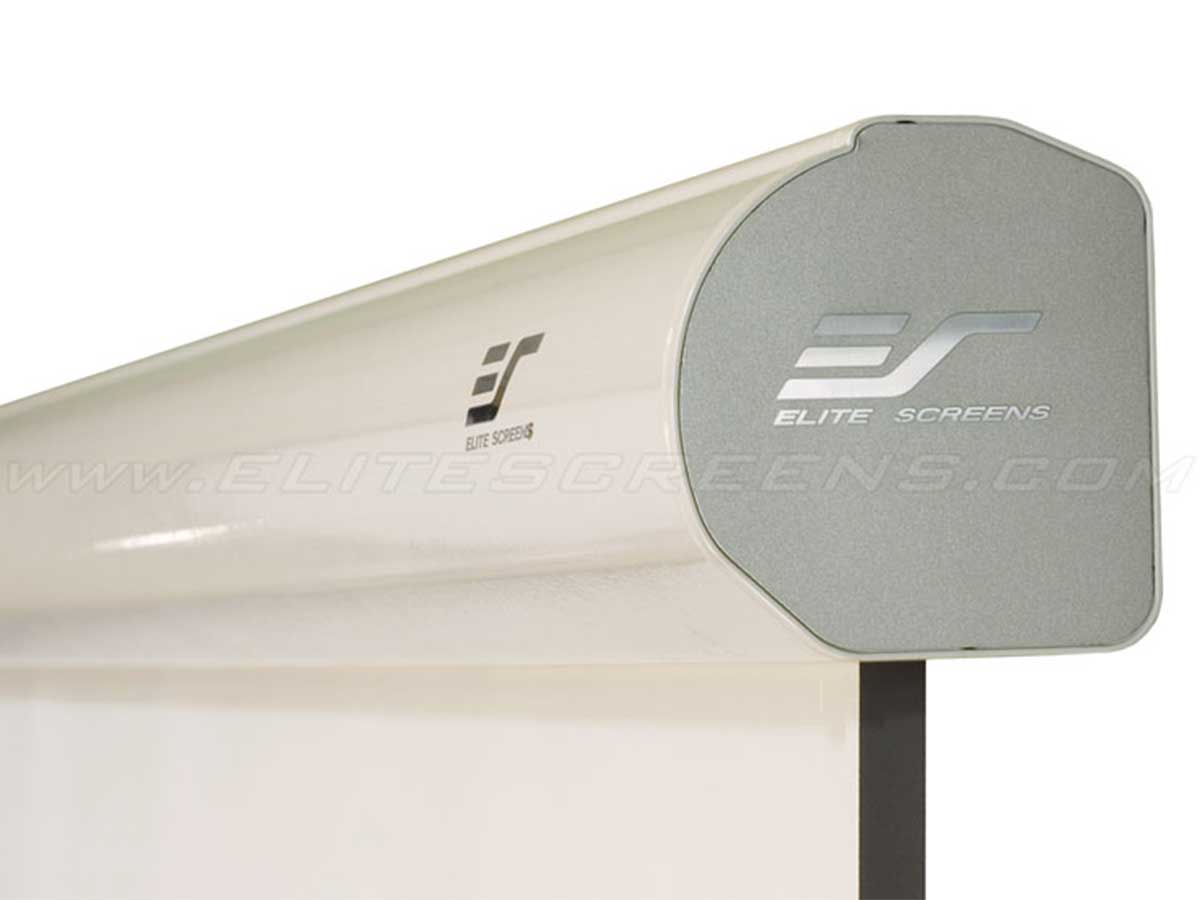 Elite Screens Spectrum2 12-inch Drop SPM120H-E12 Electric Motorized Drop Down Projection Projector Screen 120-inch 16:9 