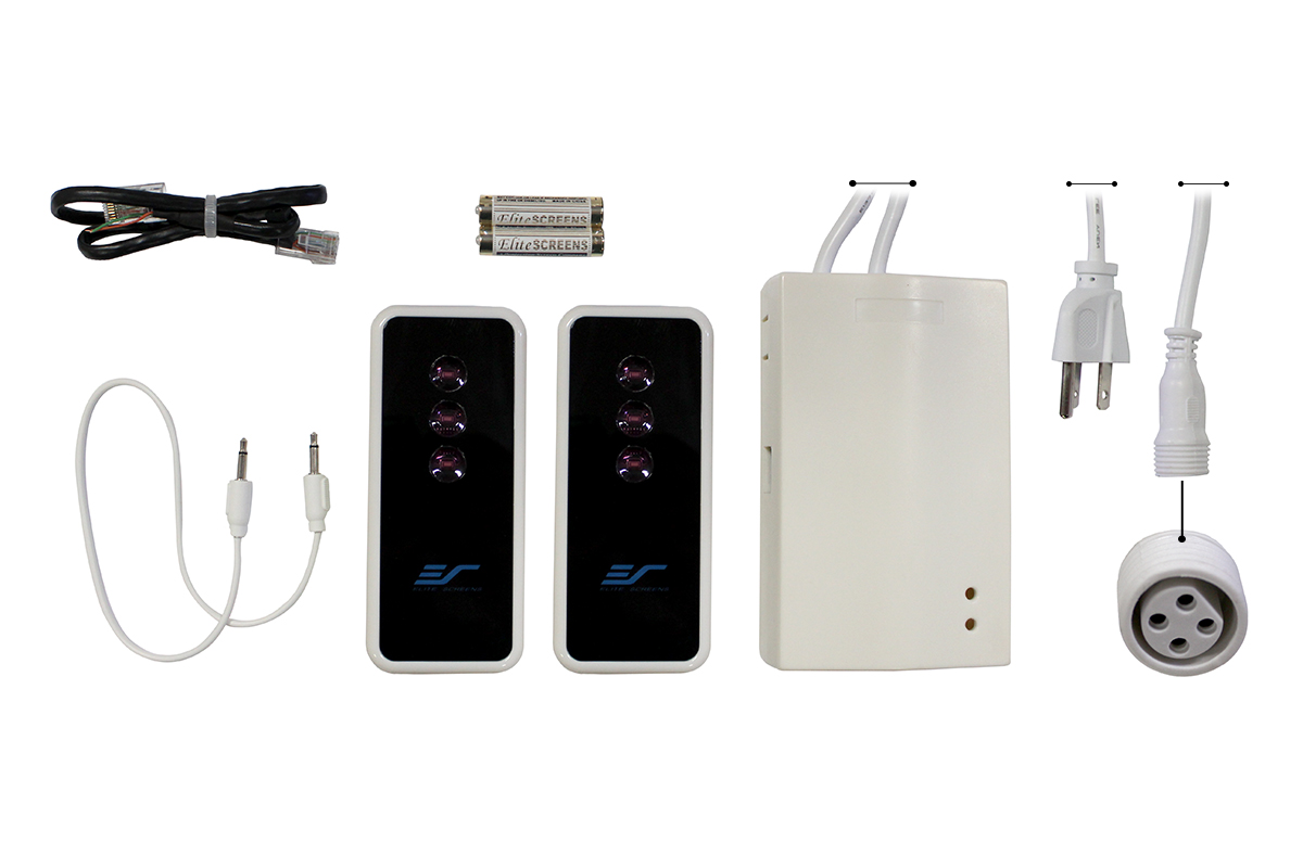Spectrum2 Series Optional Remote Control Kit: Part# ZPM-RT2