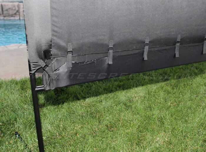 yardmaster_015 Velcro Straps to Secure the Material